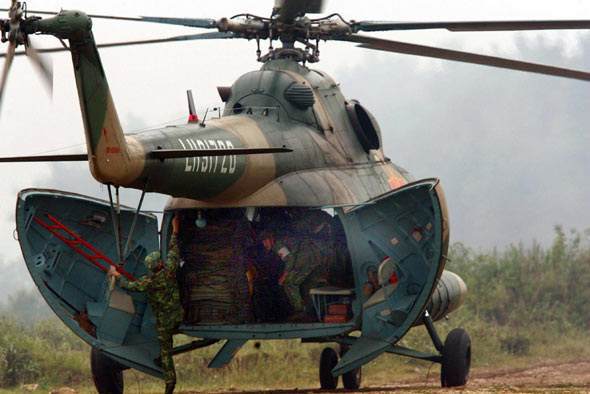 时隔多年再次采购俄制米171直升机该机究竟有何魅力呢