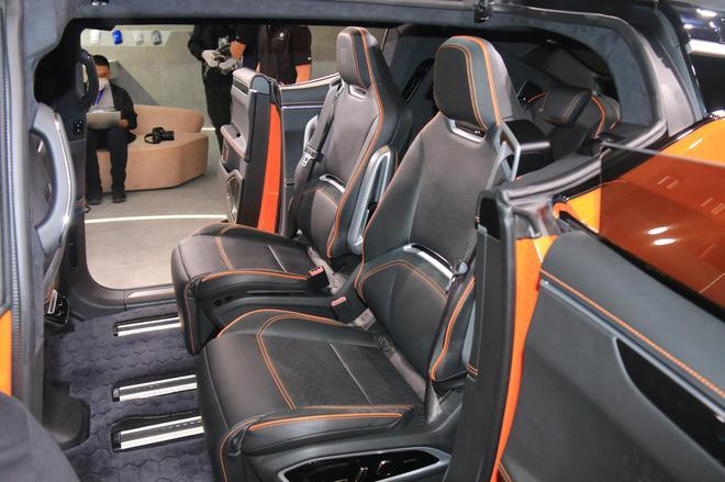 高合hiphi x|高合HiPhi X，北京车展亮相，对标特斯拉Model X