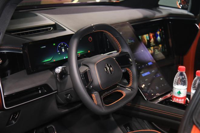 高合hiphi x|高合HiPhi X，北京车展亮相，对标特斯拉Model X