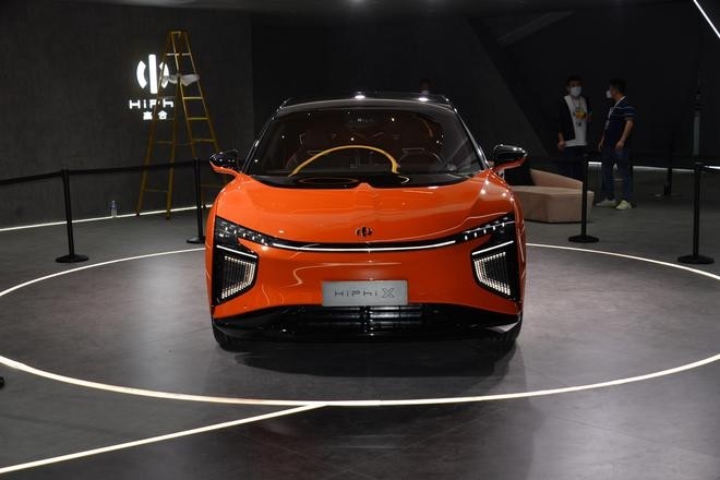 高合hiphi x|高合HiPhi X，北京车展亮相，对标特斯拉Model X