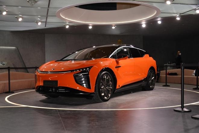 高合hiphi x|高合HiPhi X，北京车展亮相，对标特斯拉Model X