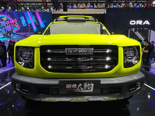 北京|哈弗大狗到位北京车展，真能打动消费者？还是一个笑话？