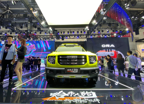 北京|哈弗大狗到位北京车展，真能打动消费者？还是一个笑话？