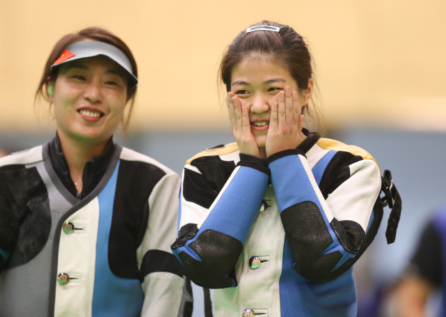 照片,宜昌(湖北),2020年9月26日 (体育)(4)射击——全国冠军赛:张佳琪