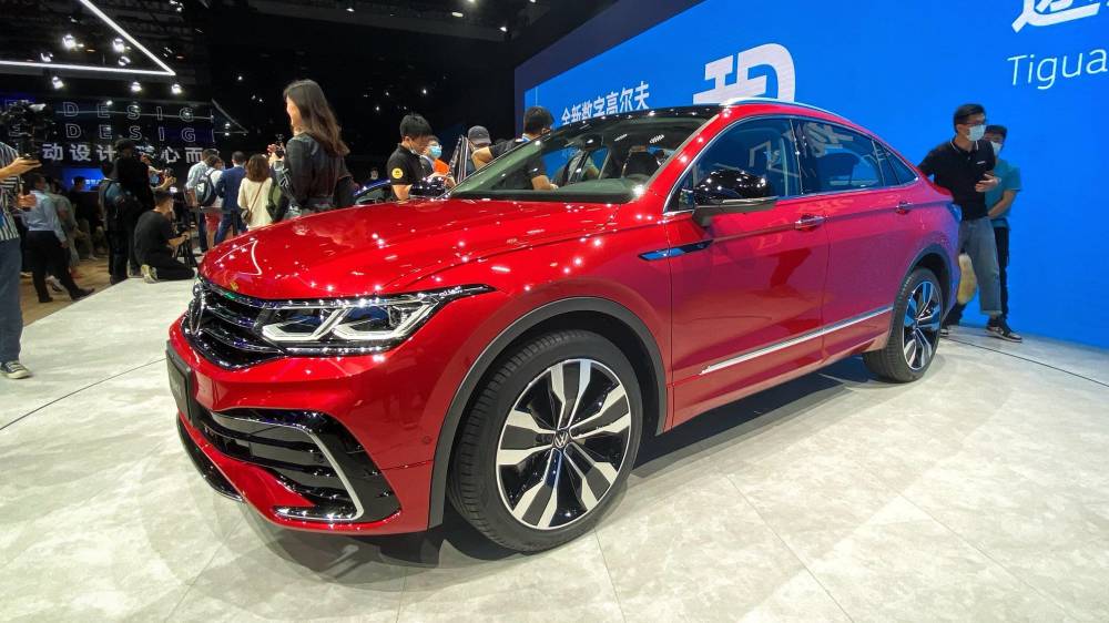 2020北京车展:上汽大众轿跑suv 途观x亮相