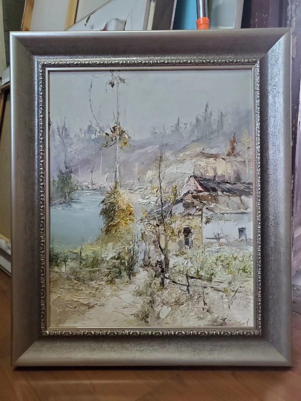 王新民|金牌艺术家庆祝国庆作品联展：王新民油画国画作品欣赏