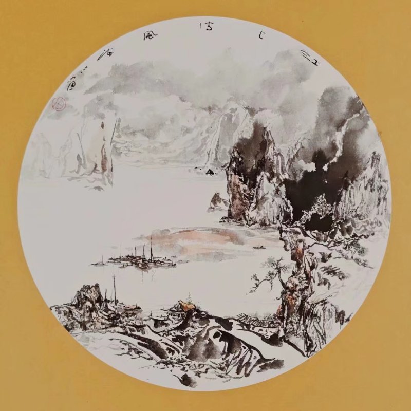 王新民|金牌艺术家庆祝国庆作品联展：王新民油画国画作品欣赏