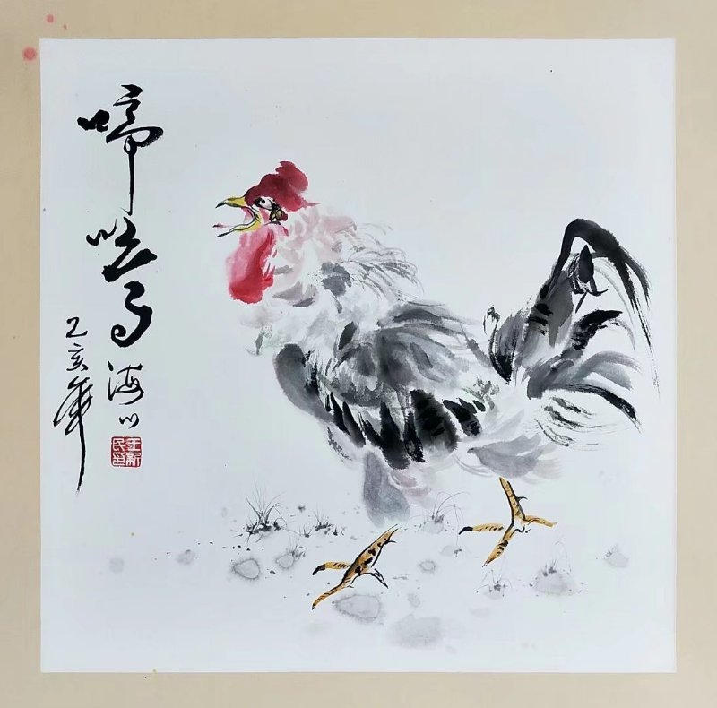 王新民|金牌艺术家庆祝国庆作品联展：王新民油画国画作品欣赏