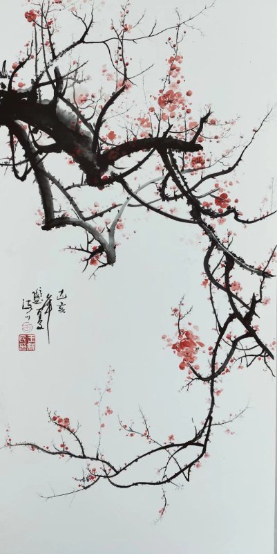 王新民|金牌艺术家庆祝国庆作品联展：王新民油画国画作品欣赏