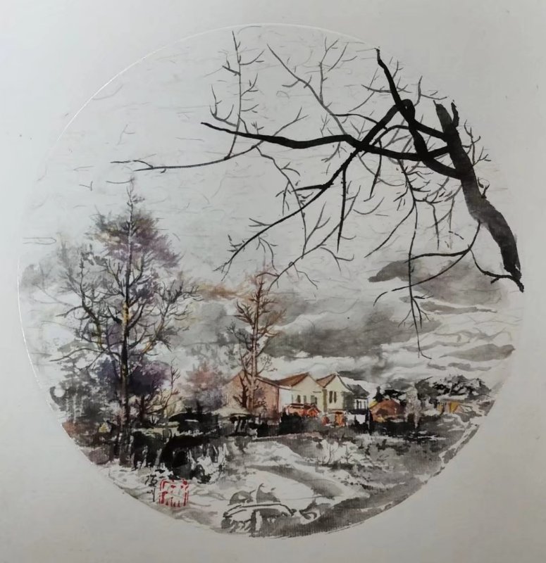 王新民|金牌艺术家庆祝国庆作品联展：王新民油画国画作品欣赏