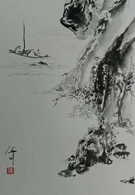 王新民|金牌艺术家庆祝国庆作品联展：王新民油画国画作品欣赏