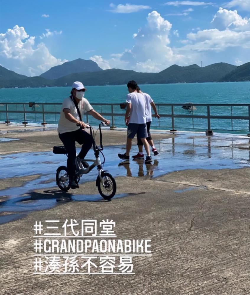 霍启刚|霍启刚罕见谈及父母离婚，朱玲玲对儿子透露心声，得到家人的理解
