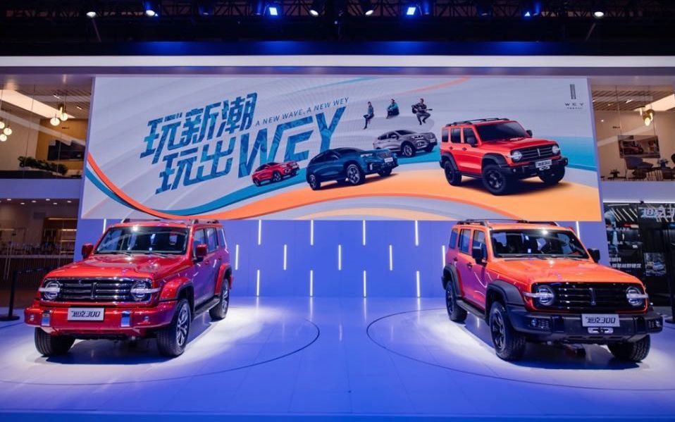 wey坦克300|WEY坦克300亮相，将于12月上市