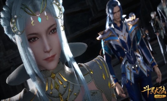 斗罗大陆唐月华为唐三举办认祖归宗仪式出场美翻全场