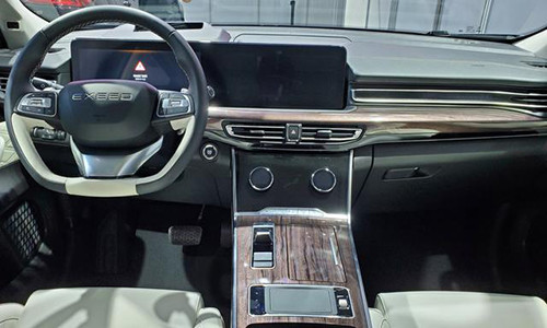 北京|星途VX亮相北京车展，高1795mm，配CN95级净化系统，17万起