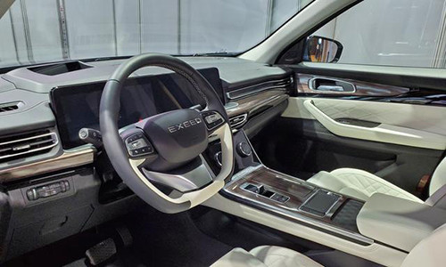 北京|星途VX亮相北京车展，高1795mm，配CN95级净化系统，17万起