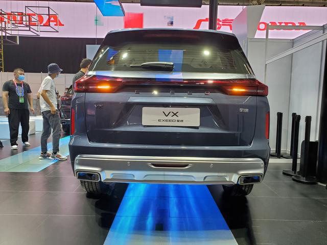 北京|星途VX亮相北京车展，高1795mm，配CN95级净化系统，17万起