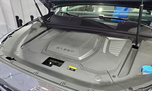 北京|星途VX亮相北京车展，高1795mm，配CN95级净化系统，17万起