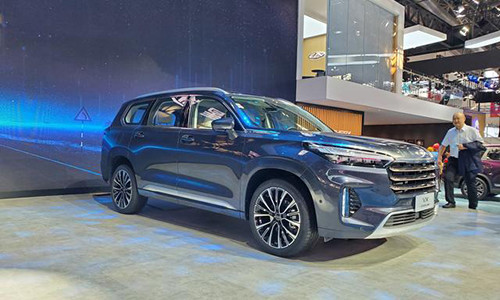 北京|星途VX亮相北京车展，高1795mm，配CN95级净化系统，17万起