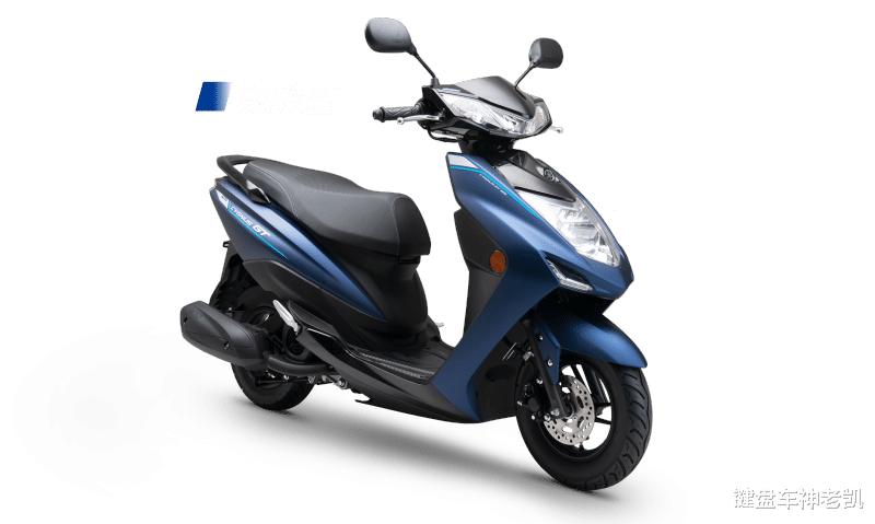 雅马哈发布2021款飞致150和蓝芯125踏板新配色,售价7680元起