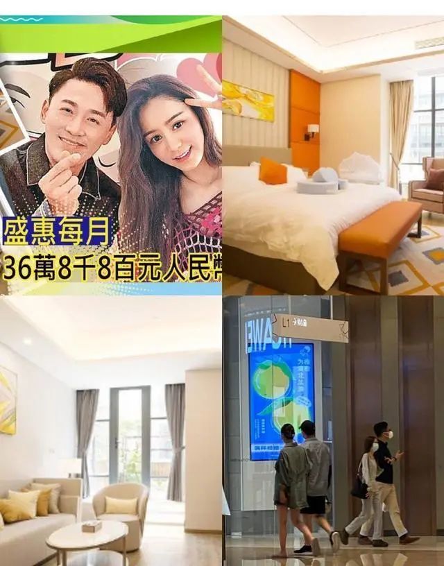 林峰|林峰晒一家三口碰拳照官宣当爸，与张馨月搞笑合影，用一生守护家人