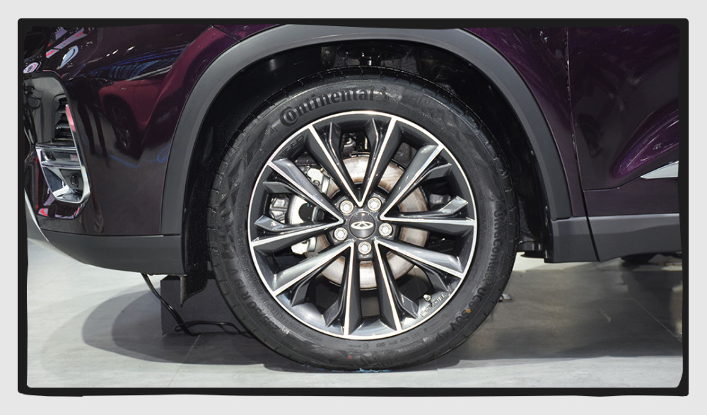 瑞虎8 plus|家族新旗舰 奇瑞瑞虎8 PLUS亮相北京车展