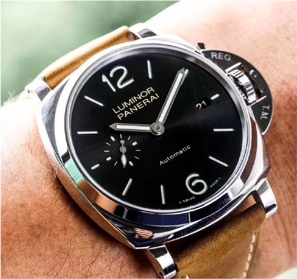 观望许久终拔草沛纳海904