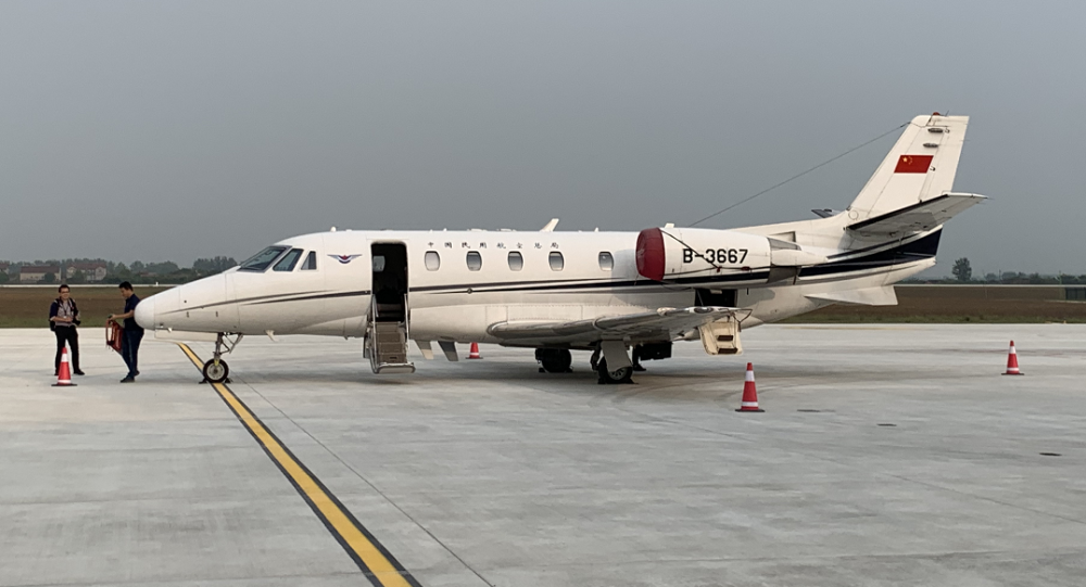 塞斯纳c560校验飞机带队机长,中国民用航空飞行校验中心飞行员魏希鹏