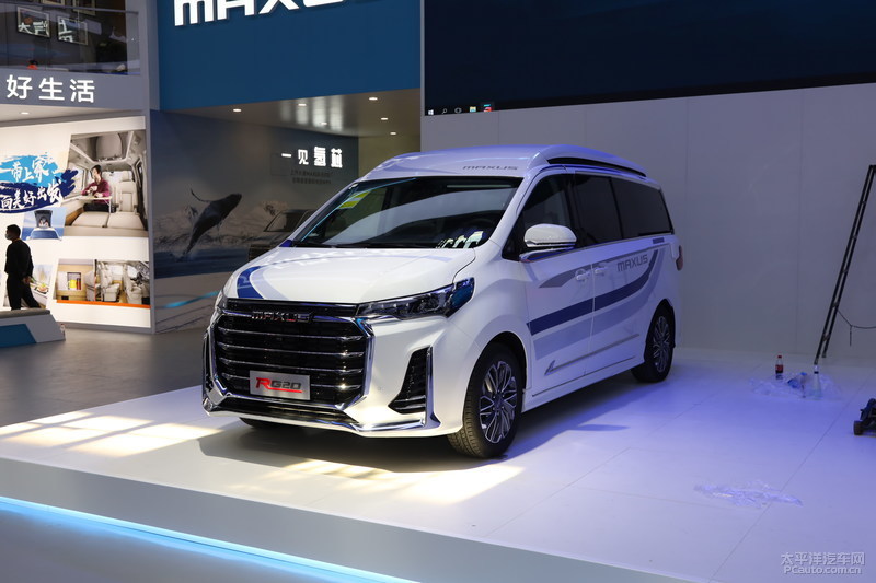 上汽大通maxus|2020北京车展：上汽大通MAXUS RG20上市