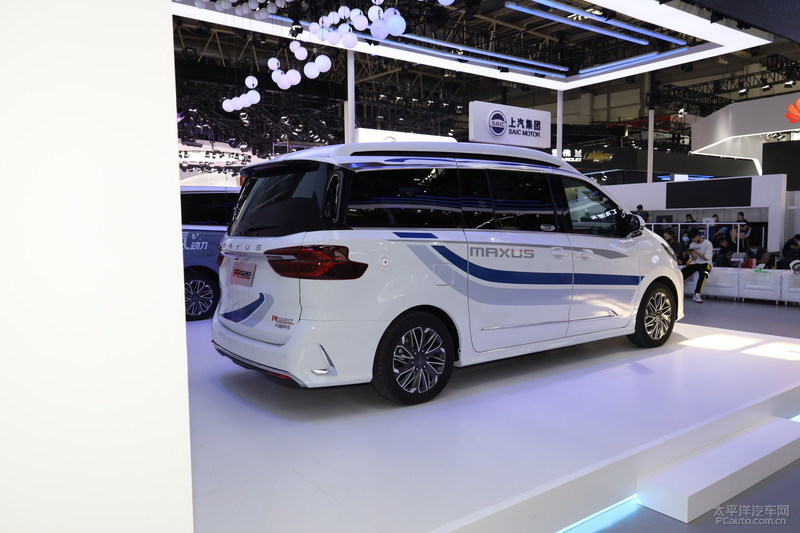 上汽大通maxus|2020北京车展：上汽大通MAXUS RG20上市