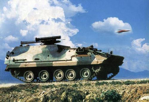 红箭-8:第二代反坦克导弹,在国外创造了打坦克的佳绩_腾讯新闻