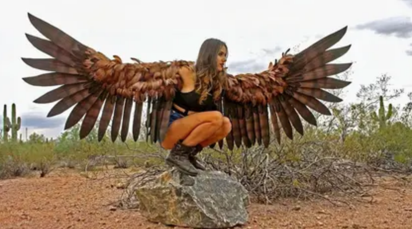 宣州谢朓楼饯别校书叔云|美国女子为实现“飞行梦”，花费100万在背部植入翅膀，结果怎样