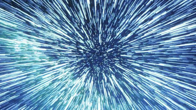 相对论|相对论：达到光速时间就静止，假如光速飞行，人能长生不老吗？