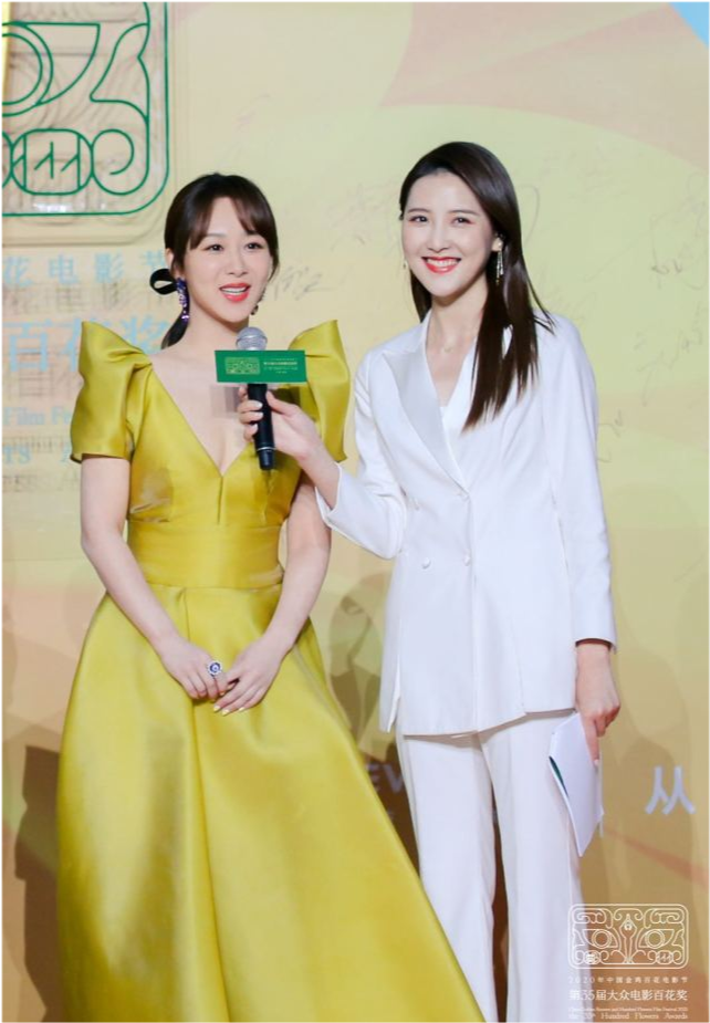 佟丽娅|百花奖闭幕式：周冬雨易烊千玺避嫌，佟丽娅发福，杨紫罕见性感艳压全场
