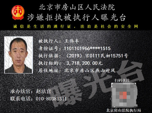 这个被执行人注意了法官喊你限期还钱