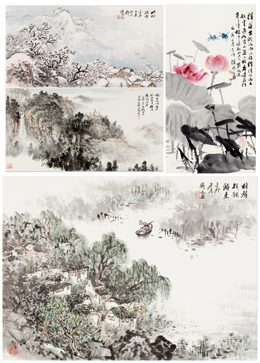 中国民主促进会|潘国光中国画作品展在苏州吴门美术馆举办