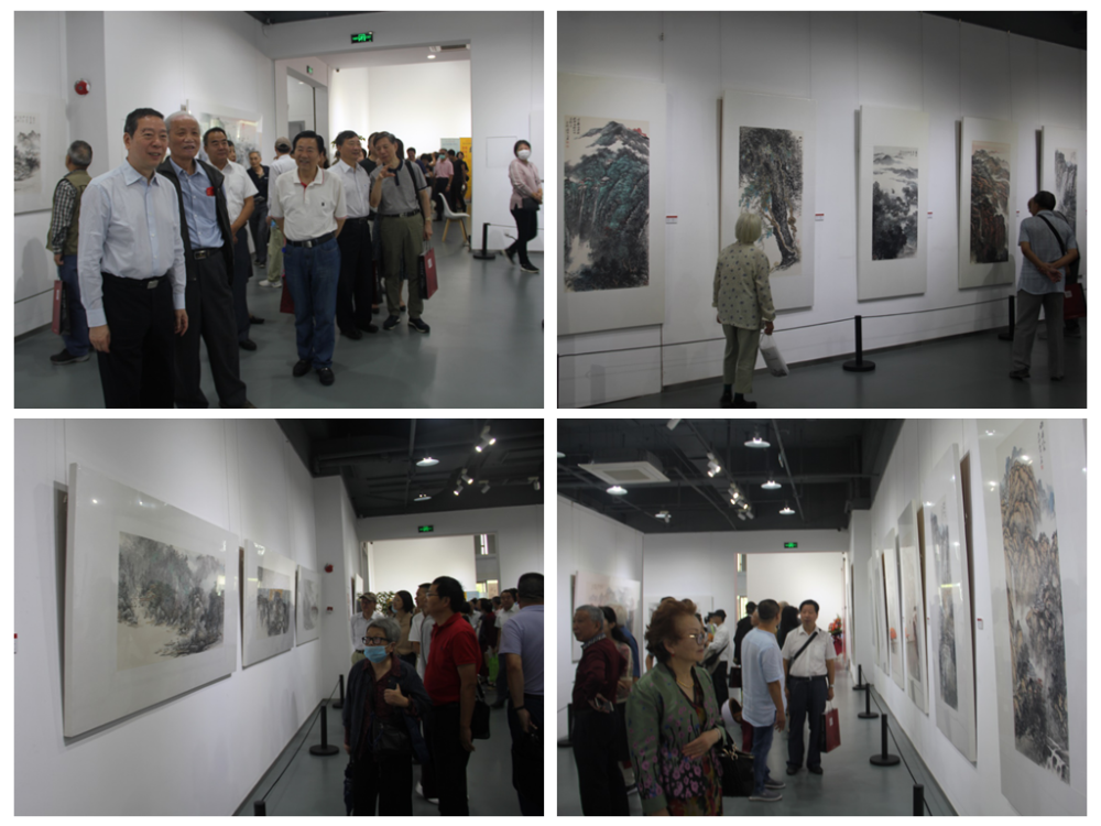 中国民主促进会|潘国光中国画作品展在苏州吴门美术馆举办