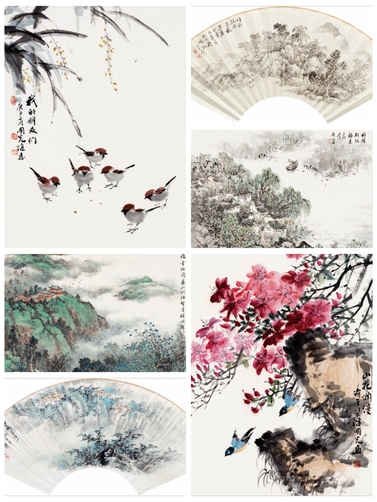 中国民主促进会|潘国光中国画作品展在苏州吴门美术馆举办