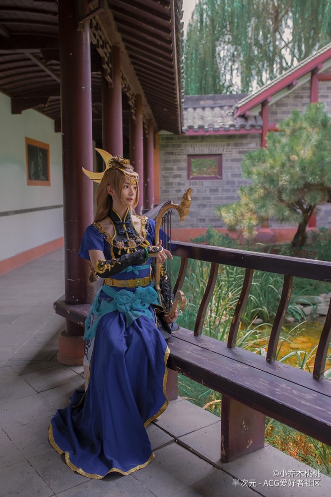 真三国无双 cos 蔡文姬