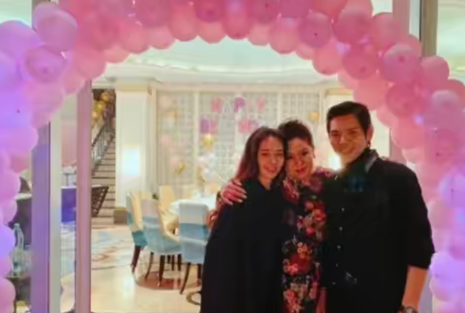 郭碧婷|向太砸重金入住豪华酒店，开心见到儿媳，郭碧婷款待婆婆美味大餐