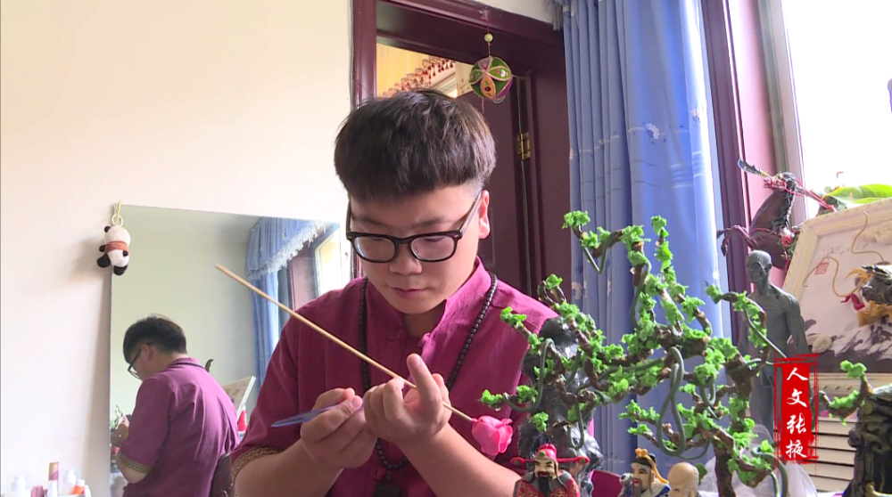 五虎上将|点赞！张掖市甘州区23岁小伙被授予非物质文化遗产传承人