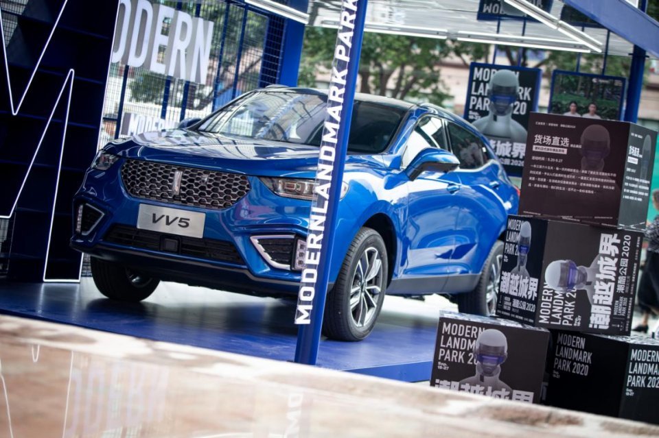 wey vv5|北京车展拉开大幕，2021款WEY VV5火力全开！