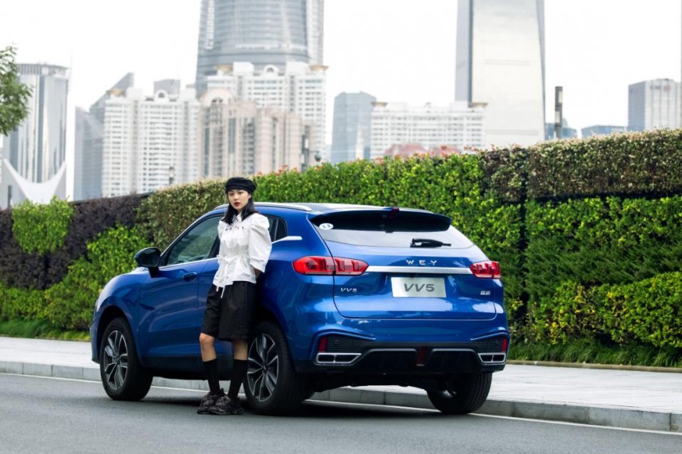 wey vv5|北京车展拉开大幕，2021款WEY VV5火力全开！