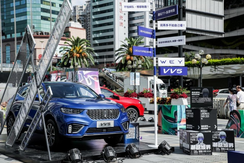 wey vv5|北京车展拉开大幕，2021款WEY VV5火力全开！