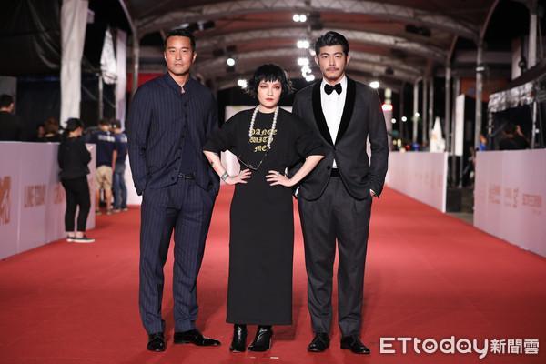 张孝全,范晓萱,王柏杰.(图/摄影中心)