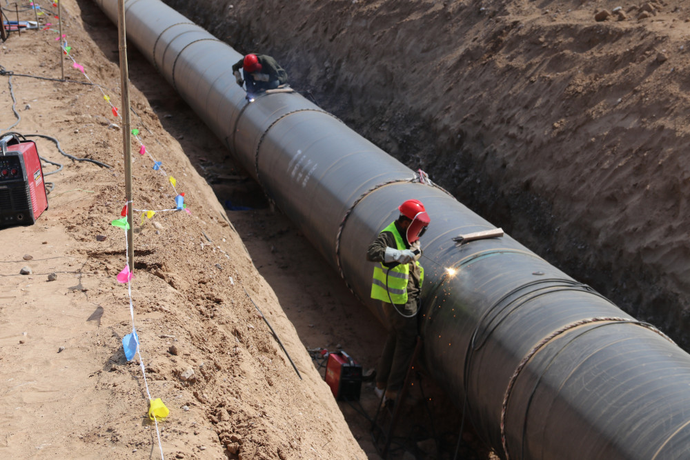 宁夏清水河流域城乡供水工程提档加速