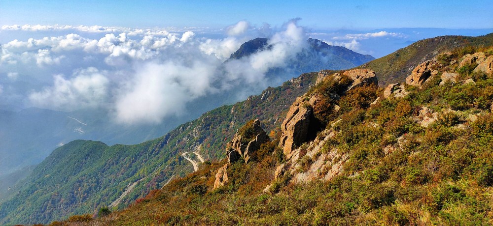 四马台|房山区四马台白草畔大美秋色