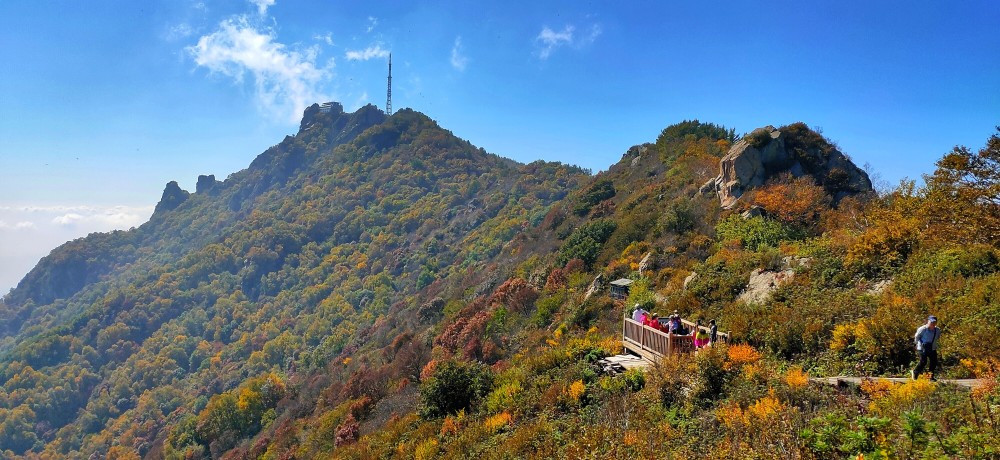 四马台|房山区四马台白草畔大美秋色