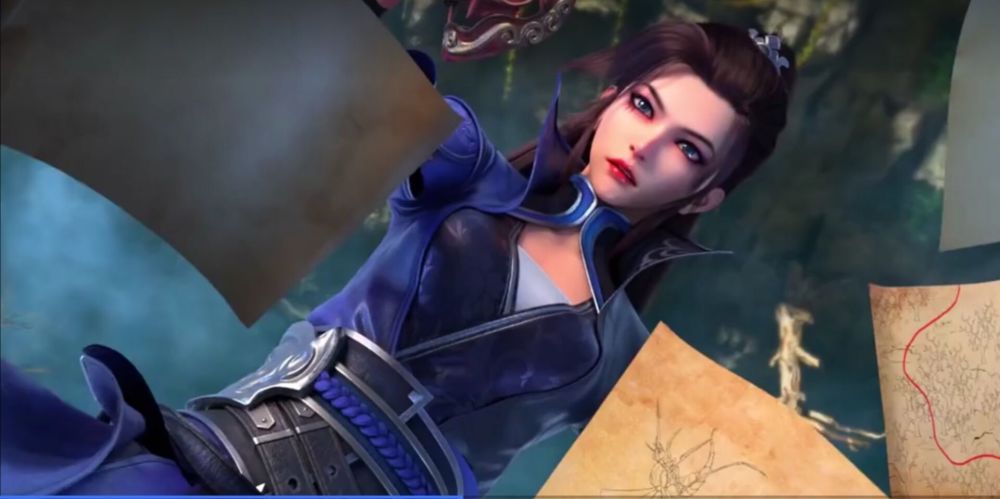 元龙15集:戴十三中贪狼印,夏星跌落悬崖,宋命所图甚大_腾讯新闻