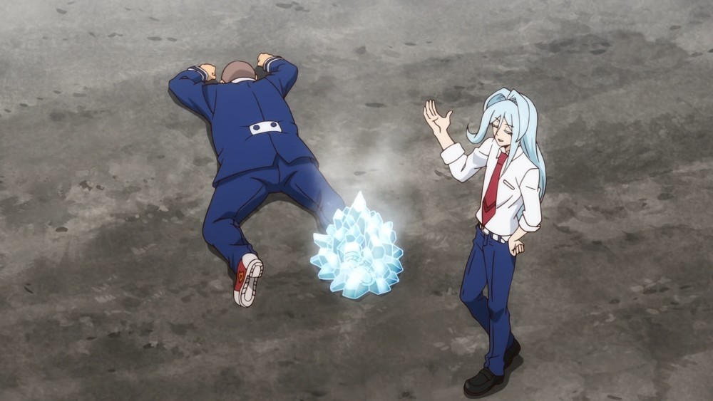 随着剧情的推进,中岛七雄身上的秘密,也正式揭露了.